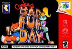 Conker's Bad Fur Day (USA) Box Scan